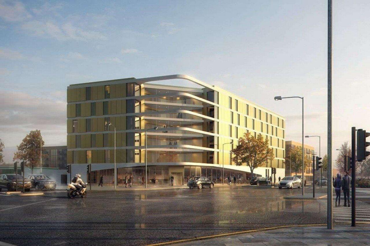 Hotel Hampton By Hilton Ashford International Exterior foto