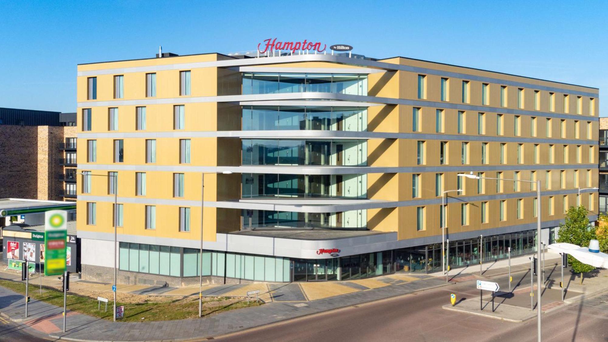 Hotel Hampton By Hilton Ashford International Exterior foto