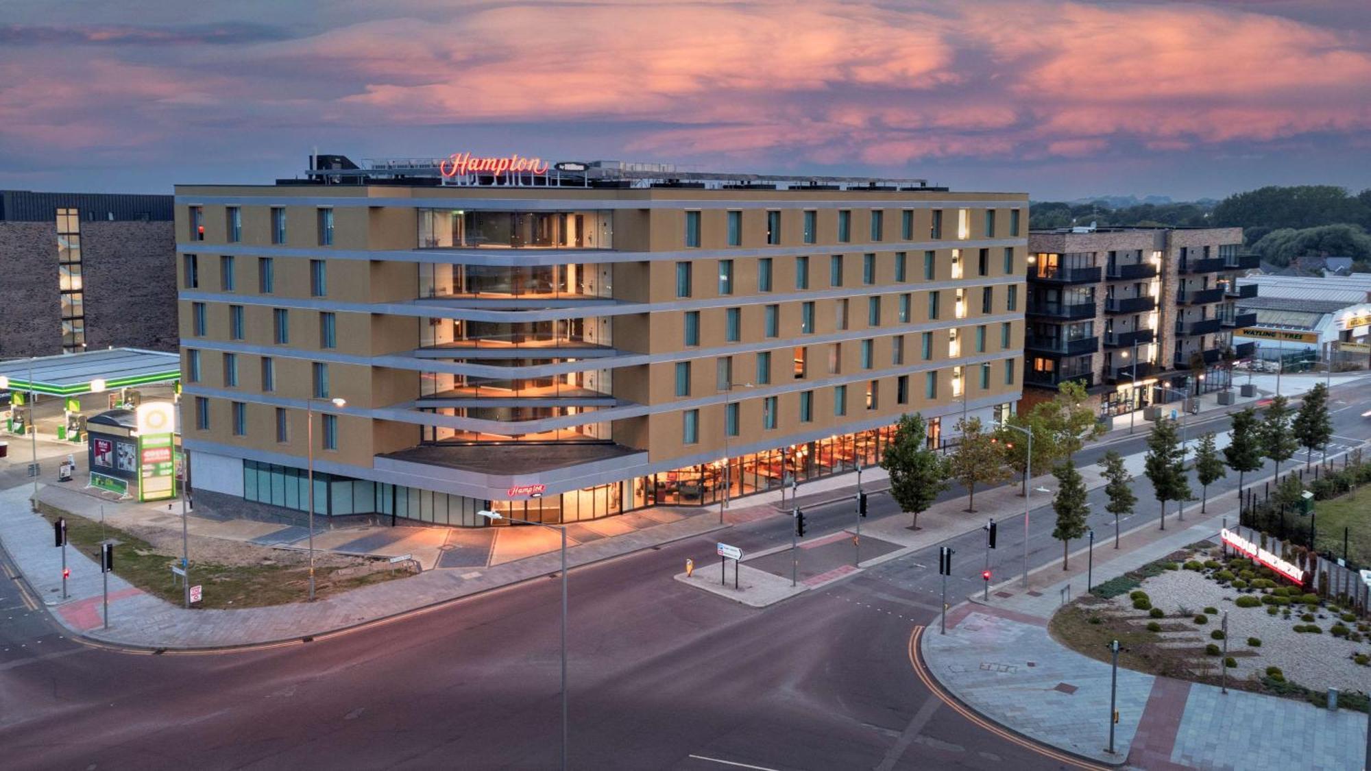 Hotel Hampton By Hilton Ashford International Exterior foto